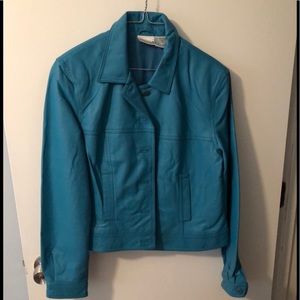 Ladies leather jacket